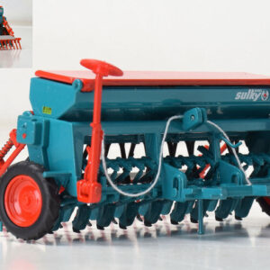 Modellino trattore Replicagri SEMINATRICE MASTER 3 SULKY 1:32 diecast modellismo