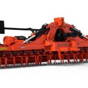 Modellino trattore Replicagri ERPICE ROTANTE RIPIEGABILE KUHN HR6040 R 1:32 diecast modellismo