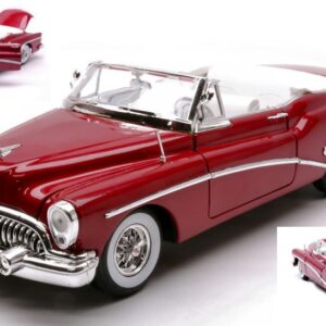 Modellino auto scala 1:18 BUICK SKYLARK CONVERTIBLE RED diecast modellismo statico