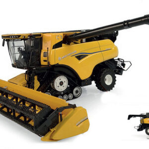 Modellino trattore Universal Hobbies MIETITREBBIA NEW HOLLAND CR10.90 2023 1:32 diecast modellismo
