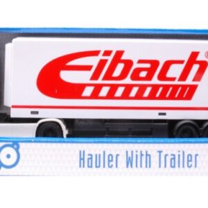 Modellino camion scala 1: Burago  SCANIA S730 HIGHLINE CAB + CONTAINER  diecast modellismo statico