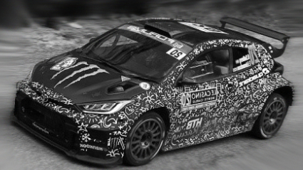 Modellino auto rally scala 1:43 Ixo Model  TOYOTA GR YARIS N.20 RALLY2 RALLY MONTE CARLO 2025 SOLBERG-EDMONS. diecast modellismo statico