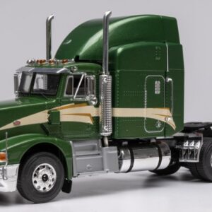 Modellino camion scala 1:43 Ixo PETERBILT 377 AE 1998 GREEN diecast modellismo statico
