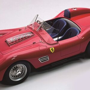 Modellino auto scala 1:18 Tecnomodel FERRARI 250 TR59-60 PRESS RED racing modellismo