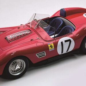 Modellino auto scala 1:18 Tecnomodel FERRARI 250 TR59-60 N.17 3rd 12H SEBRING 1961 RODRIGUEZ-RODRIGUEZ racing modellismo