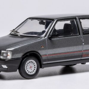 Modellino auto scala 1:43 Ixo Model  FIAT UNO TURBO i.e.1984 GREY diecast modellismo statico
