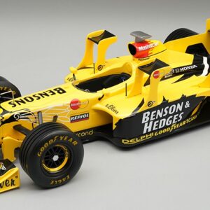 Modellino auto formula 1 F1 scala 1:18 Tecnomodel JORDAN HONDA 198 N.9 IMOLA GP 1998 D.HILL modellismo