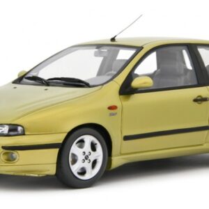 Modellino auto scala 1:18 Laudo Racing  FIAT BRAVO HGT 1995 GOLD modellismo statico