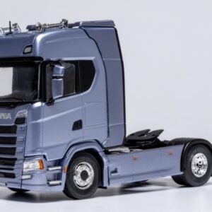 Modellino camion scala 1: Ixo Model  SCANIA S-SERIES 2020  BLUE diecast modellismo statico