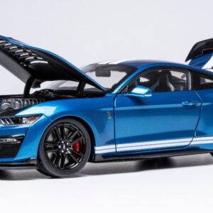 Modellino auto scala 1:18 Ixo FORD MUSTANG SHELBY GT 500 2022 diecast modellismo statico
