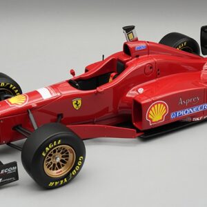 Modellino auto formula 1 F1 scala 1:18 Tecnomodel FERRARI F310 N.1 WINN.ITALY GP 1996 M.SCHUMACHER modellismo