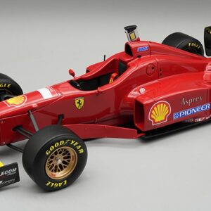 Modellino auto formula 1 F1 scala 1:18 Tecnomodel FERRARI F310 N.2 SAN MARINO GP 1996 E.IRVINE modellismo