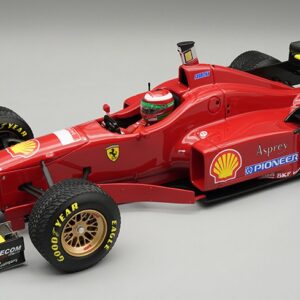 Modellino auto formula 1 F1 scala 1:18 Tecnomodel FERRARI F310 N.2 SPAIN GP 1996 RAIN TYRES E.IRVINE WDRIVER modellismo