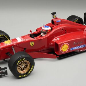 Modellino auto formula 1 F1 scala 1:18 Tecnomodel FERRARI F310 N.1 WINN.ITALY GP 1996 M.SCHUMACHER WDRIVER modellismo