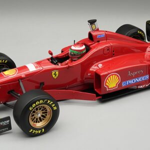 Modellino auto formula 1 F1 scala 1:18 Tecnomodel FERRARI F310 N.2 SAN MARINO GP 1996 E.IRVINE WDRIVER modellismo