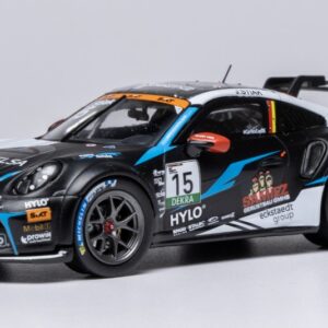 Modellino auto scala 1:43 PORSCHE 911 GT3 992 PORSCHE CUP OSCHERSLEBEN 2024 STIAK racing modellismo