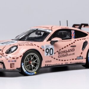 Modellino auto scala 1:43 Ixo PORSCHE 911 GT3 992 PORSCHE CUP BRANDS HATCH 2023 MALIN racing modellismo