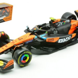 Modellino auto formula 1 scala 1:43 Burago MC LAREN F1 MCL39 2025 NORRIS diecast modellismo statico