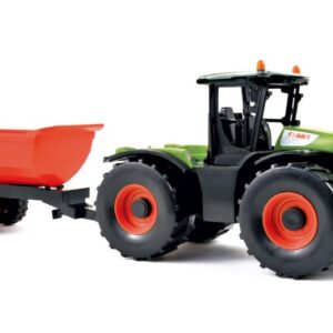 Modellino trattore Norev CLAAS XERION 5000 SCALA 1:43 modellismo diecast