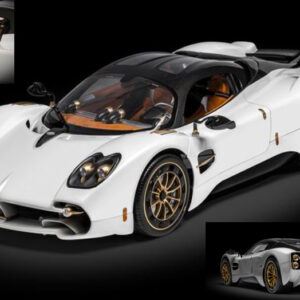Modellino auto scala 1:8 Pocher PAGANI UTOPIA COUPE' modellismo statico collezione