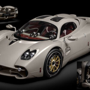Modellino auto scala 1:8 Pocher PAGANI UTOPIA RINASCIMENTO modellismo statico collezione