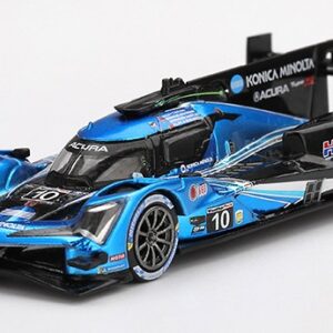 Modellino auto scala 1:64 ACURA ARX-06 GTP RACING DAYTONA 24 HRS 2024 racing modellismo