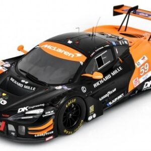 Modellino auto scala 1:18 Spark Model MC LAREN 720S GT3 24H LE MANS 2024 racing modellismo