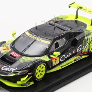 Modellino auto scala 1:43 Looksmart  FERRARI 296 GT3 N.7 GT300 SUPER GT 2025 O'SULLIVAN-KOBAYASHI racing modellismo