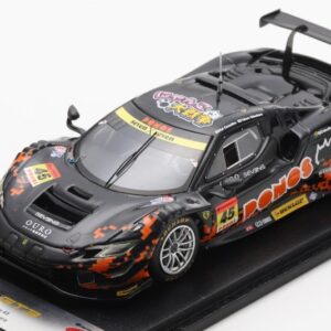 Modellino auto scala 1:43 Looksmart  FERRARI 296 GT3 N.45 GT300 SUPER GT 2025 COZZOLINO-SHINOHARA racing modellismo