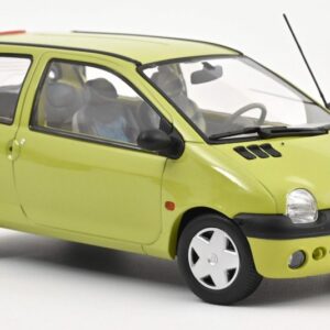 Modellino auto scala 1:18 Norev RENAULT TWINGO YELLOW diecast modellismo statico