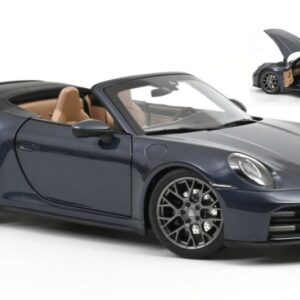 Modellino auto scala 1:18 Norev PORSCHE 911 CARRERA CABRIOLET diecast modellismo statico