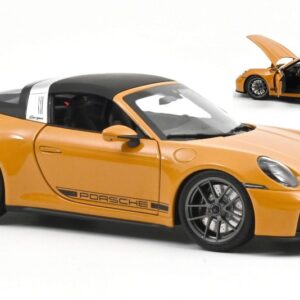 Modellino auto scala 1:18 Norev PORSCHE 911 TARGA 4 GTS diecast modellismo statico