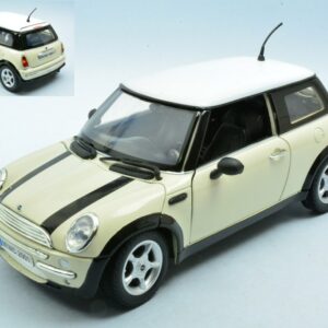Modellino auto scala 1:18 MINI COOPER diecast modellismo statico collezione new