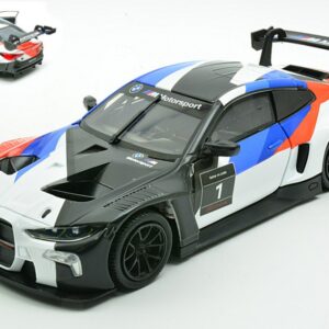 Modellino auto scala 1:24 BMW M4 GT3 RACING modellismo statico collezione