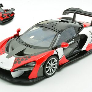 Modellino auto scala 1:24 MotorMax MC LAREN SENNA N.22 REDWHITEBLACK 1:24 racing modellismo