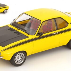 Modellino auto scala 1:18  OPEL MANTA A IRMSCHER 1974 diecast modellismo statico