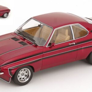 Modellino auto scala 1:18 OPEL MANTA A IRMSCHER RED diecast modellismo statico