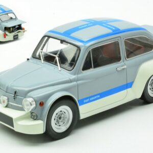 Modellino auto scala 1:24 FIAT ABARTH 1000 GR.2 1970 diecast modellismo statico