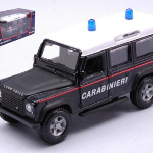 Modellino auto scala 1:32 Burago LAND ROVER DEFENDER LWB CARABINIERI modellismo