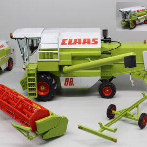 Modellino trattore mezzi agricoli Replicagri MIETITREBBIA FRUMENTO CLAAS 88S 1:32 diecast modellismo