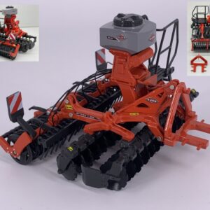 Modellino trattore Replicagri ERPICE A DISCHI ROTANTI KUHN OPTIMER 303 1:32 diecast modellismo