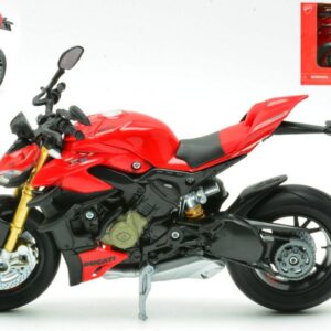 Modellino moto scala 1:12 DUCATI SUPERNAKED V4S motorcycle modellismo
