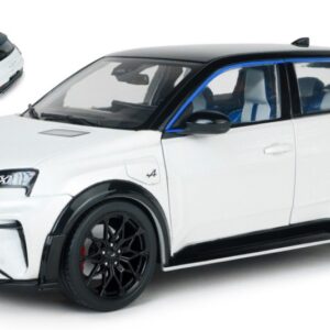 Modellino auto scala 1:18 Solido ALPINE A290 GTS 2024 WHITE diecast modellismo statico