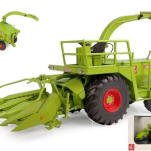 Modellino trattore Universal Hobbies CLAAS JAGUAR 80 SF scala 1:32 diecast modellismo