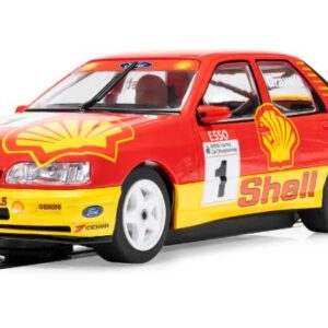 Modellino slot car Scalextric  FORD SIERRA SAPPHIRE COSWORTH BTCC 1990 ROB GRAVETT SLOT 1:32 modellismo