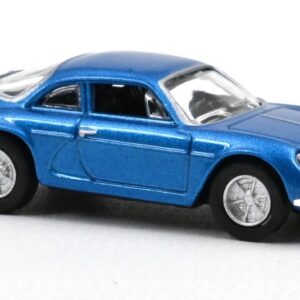 Modellino auto scala 1:87 Norev ALPINE A110 BLUE diecast modellismo statico