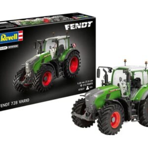 Modellino model kit TRATTORE FENDT 728 VARIO modellismo scala 1:20