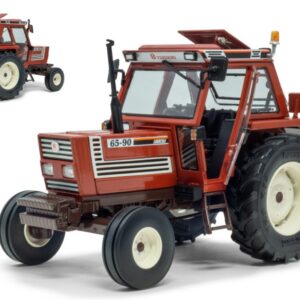 Modellino trattore scala 1:32 Ros FIAT 65-90 CAB SUPERCONFORT diecast modellismo statico