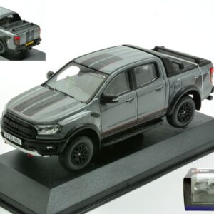 Modellino auto scala 1:43 Vanguards  FORD RANGER RAPTOR SE SILVERGUN diecast modellismo statico