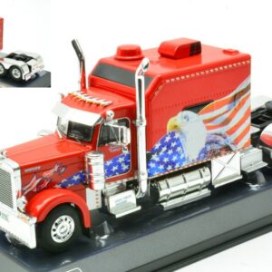 Modellino camion scala 1:64 Ixo PETERBILT 379 CUSTOM 2002 diecast modellismo statico